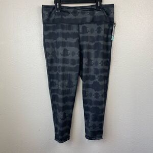 NWT Ideology Reversible Athletic Leggings Size XXL